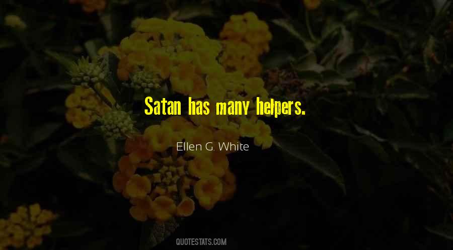 Devil Satan Quotes #726649