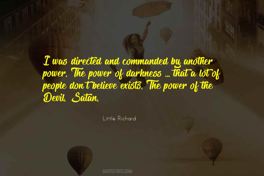Devil Satan Quotes #744527