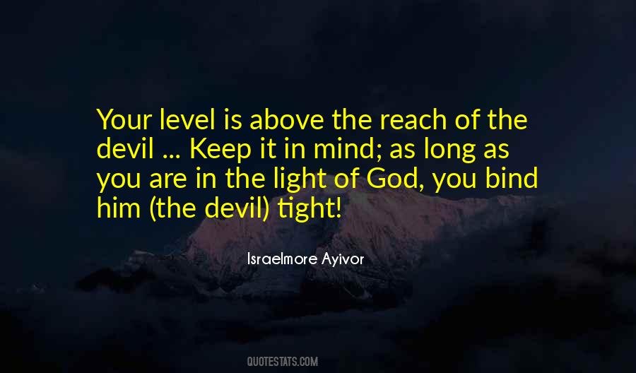 Devil Satan Quotes #760865