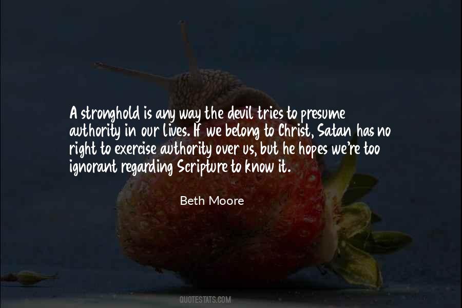 Devil Satan Quotes #790074