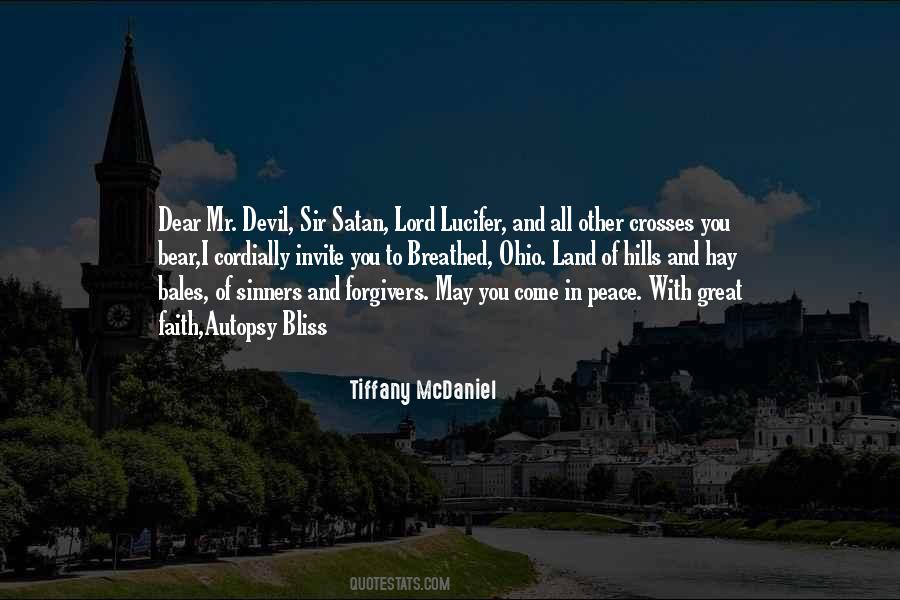 Devil Satan Quotes #790682