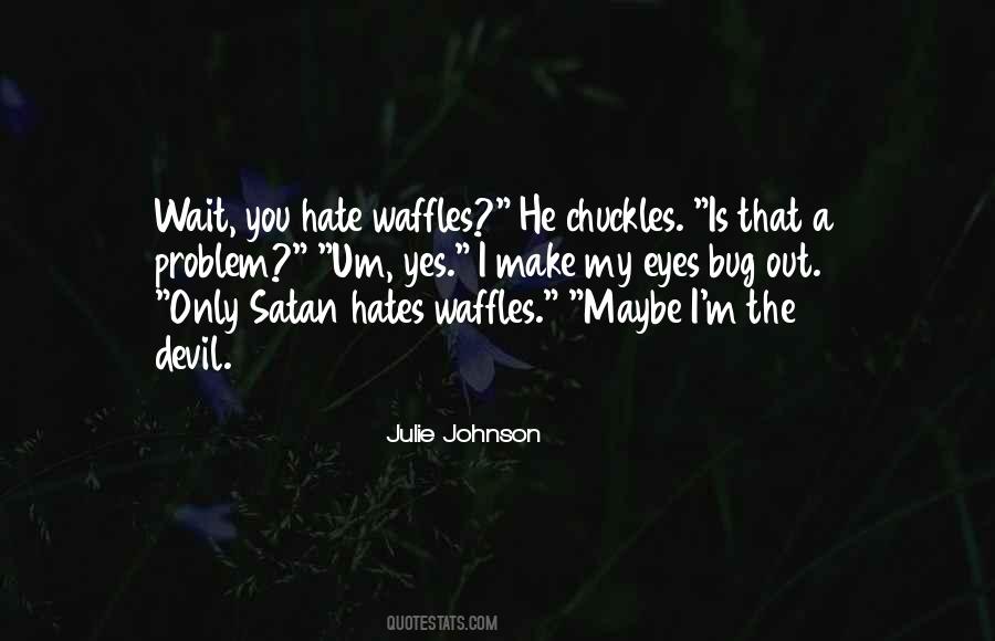 Devil Satan Quotes #804182