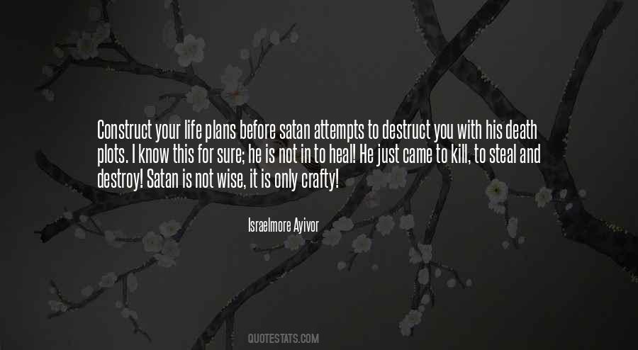 Devil Satan Quotes #805454