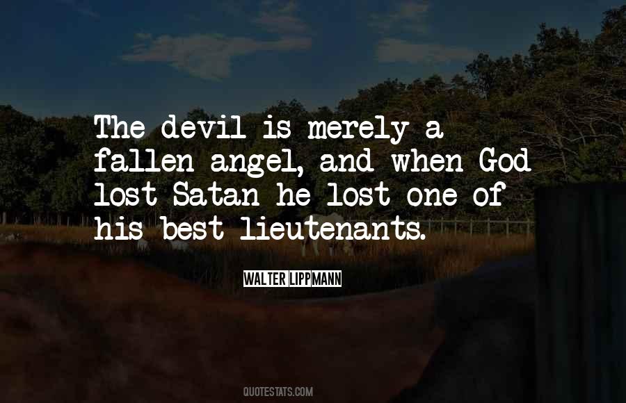 Devil Satan Quotes #808516