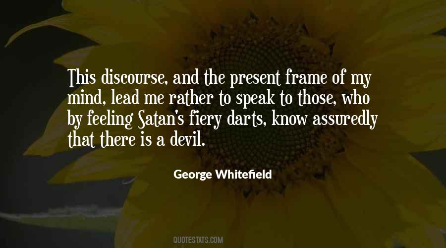 Devil Satan Quotes #875248