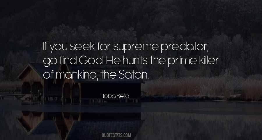 Devil Satan Quotes #927032