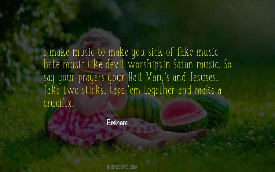 Devil Satan Quotes #986965