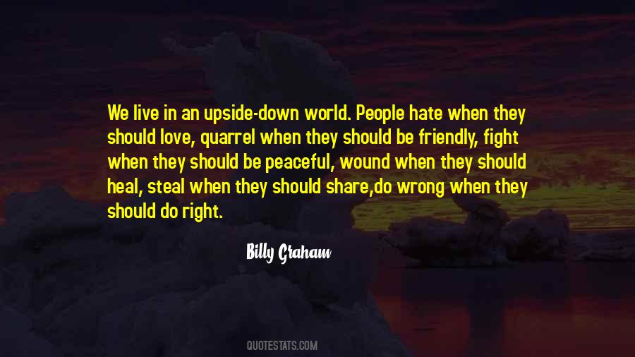 Down World Quotes #1531553