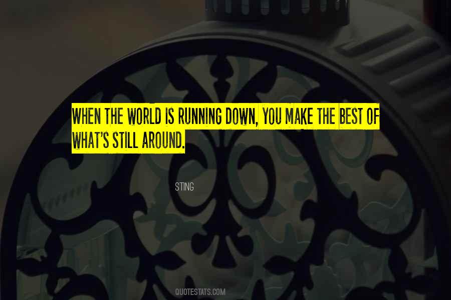 Down World Quotes #17853