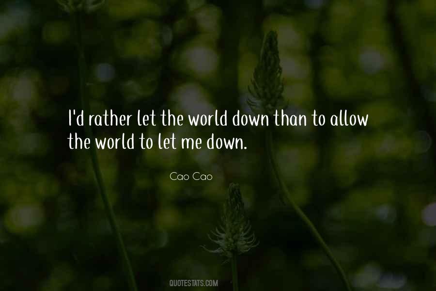 Down World Quotes #71860