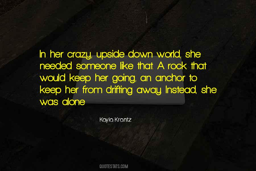 Down World Quotes #975849