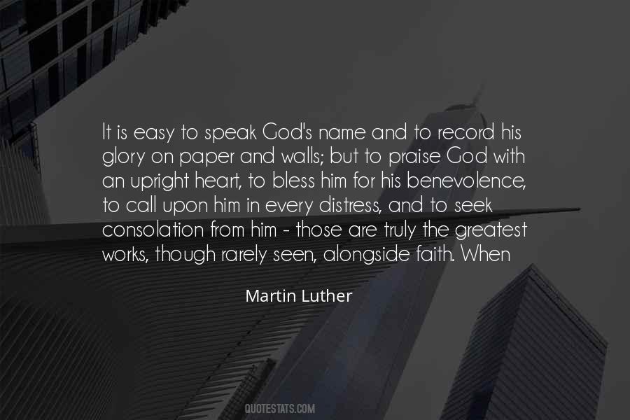 Faith With Works Quotes #113246