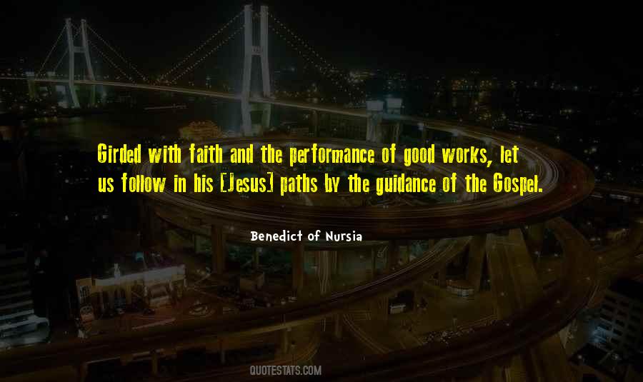 Faith With Works Quotes #1384009