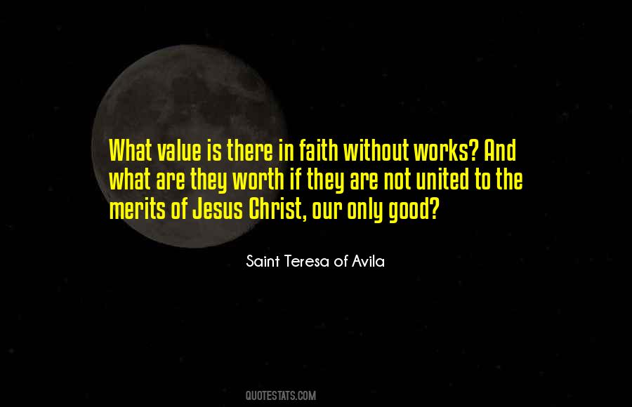 Faith With Works Quotes #196751