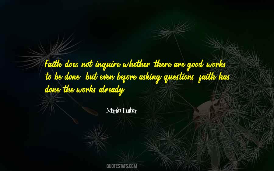 Faith With Works Quotes #591075