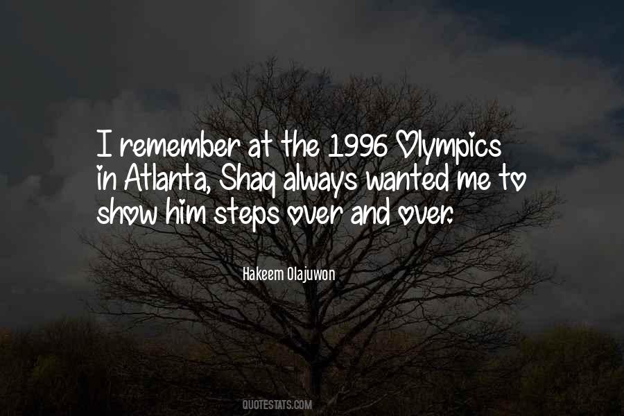 1996 Olympics Quotes #945469