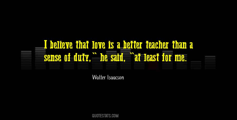 Duty Of A Teacher Quotes #1042716