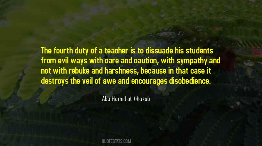 Duty Of A Teacher Quotes #1730124