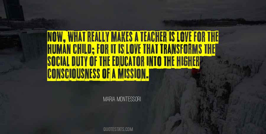 Duty Of A Teacher Quotes #242498
