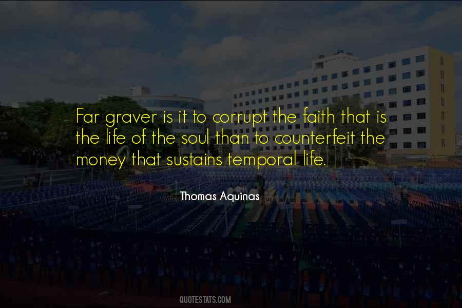 Temporal Life Quotes #1654800