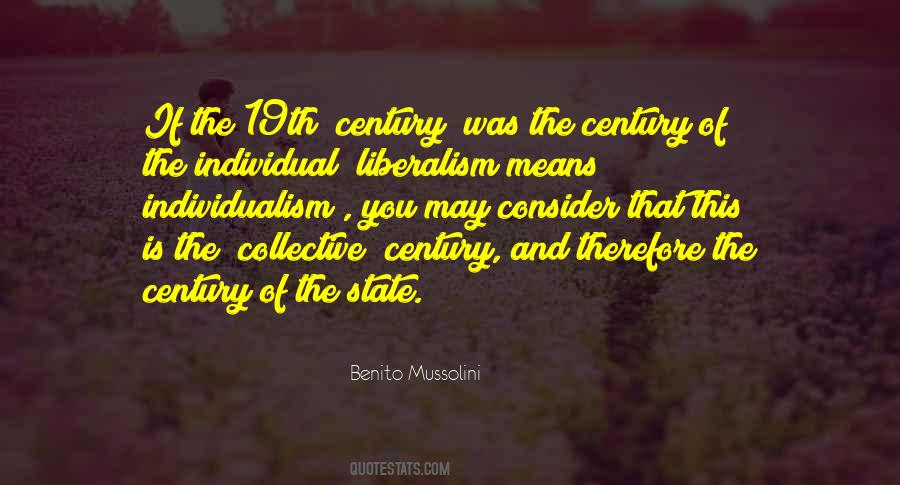19th Century Liberalism Quotes #1396302
