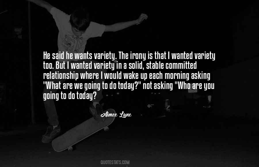 Quotes About Not Committed #64170
