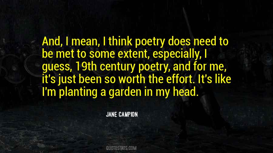 19th Century Poetry Quotes #1577567