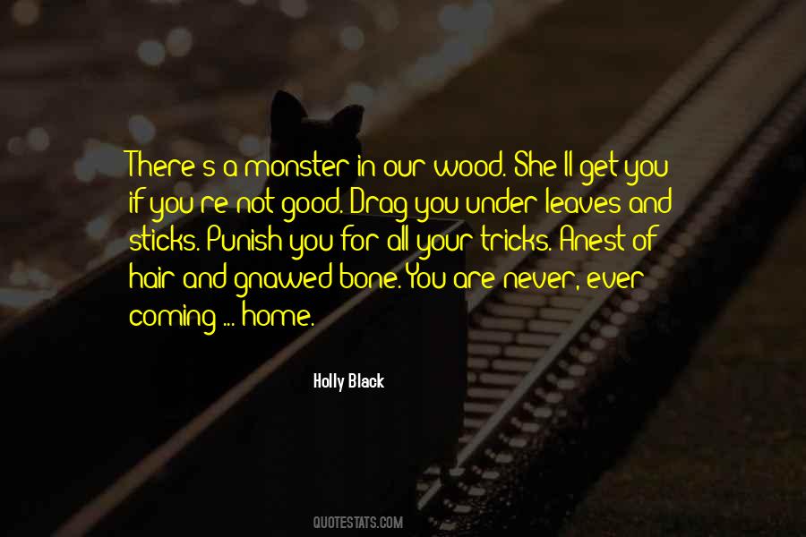 Quotes About Not Coming Home #478842
