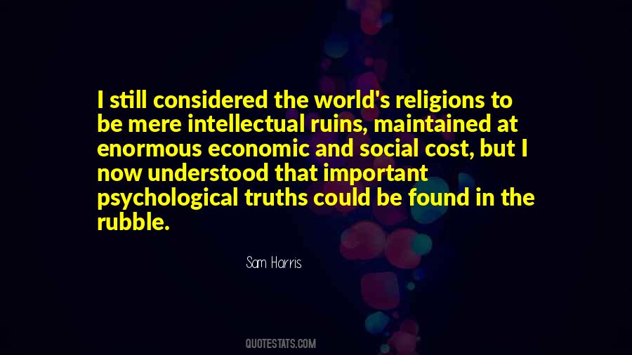 Social Truths Quotes #1689600