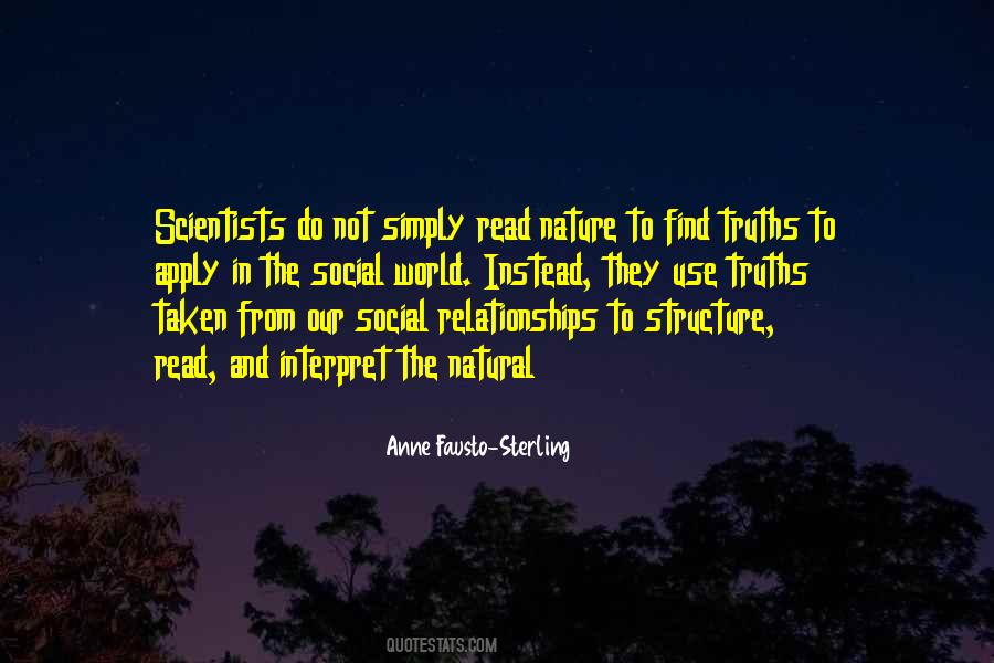 Social Truths Quotes #647794