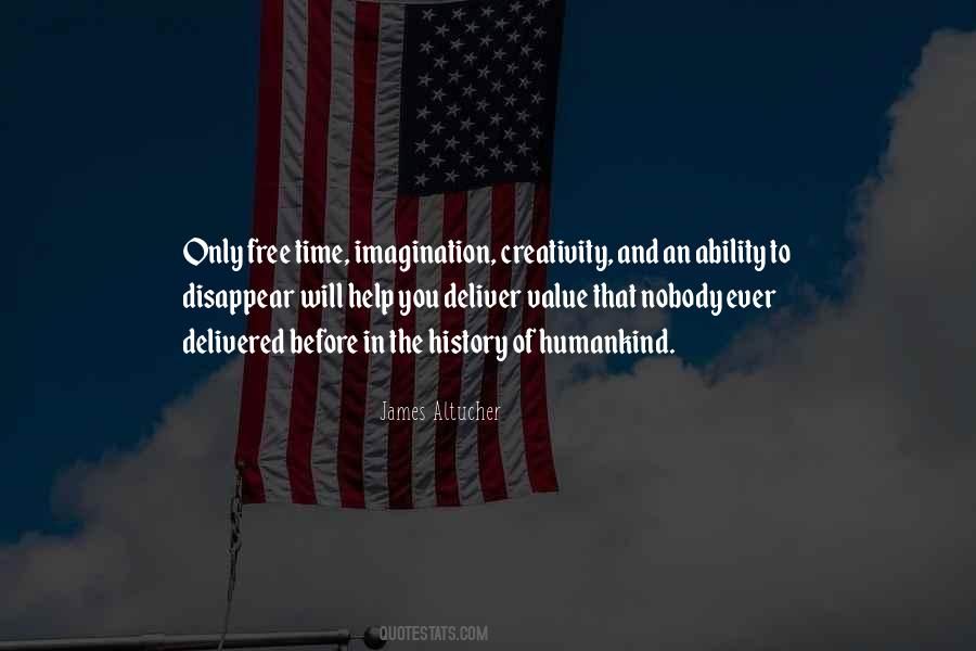 Imagination Creativity Quotes #230262