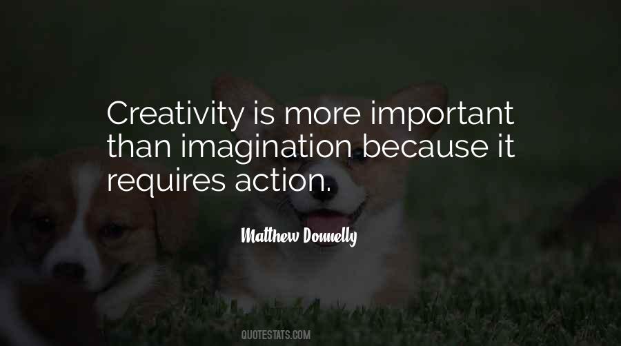 Imagination Creativity Quotes #577886