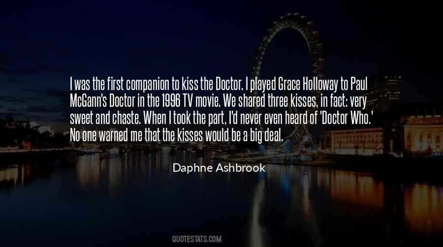 First Doctor Who Quotes #1276348