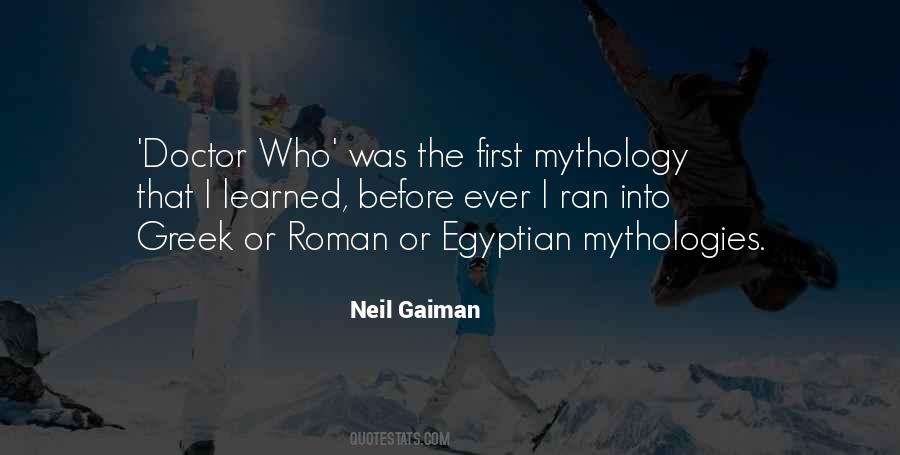 First Doctor Who Quotes #1311196