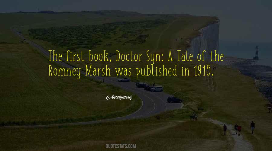 First Doctor Who Quotes #51913