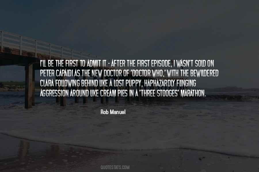 First Doctor Who Quotes #67088