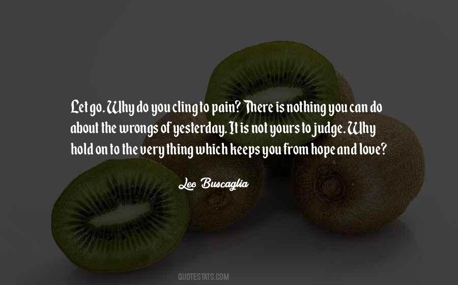 Moving On Letting Go Quotes #286133