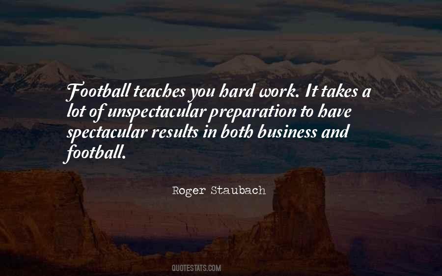 Football Preparation Quotes #1106647