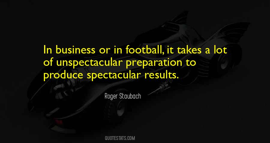 Football Preparation Quotes #1319764