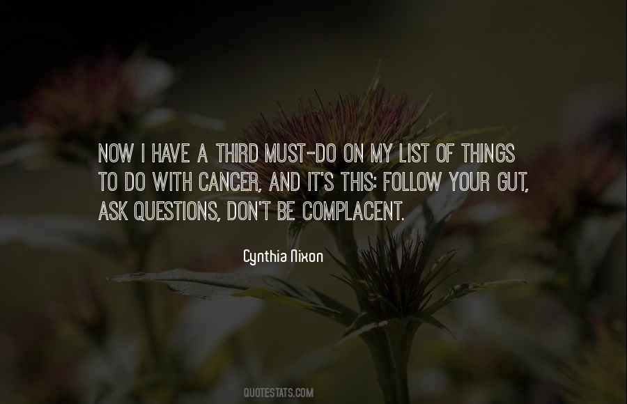 Have Cancer Quotes #164703