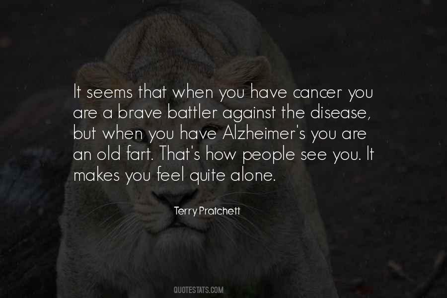 Have Cancer Quotes #1750449