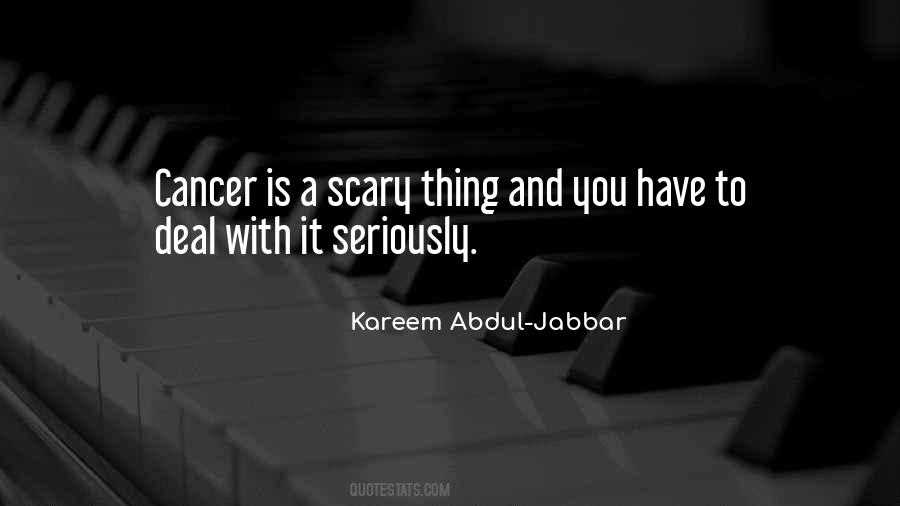 Have Cancer Quotes #69849