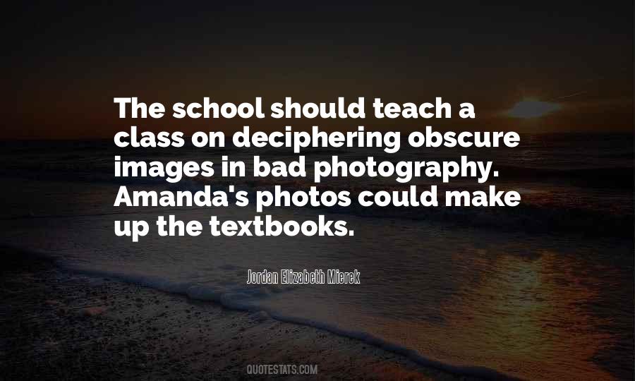 School Photos Quotes #877929