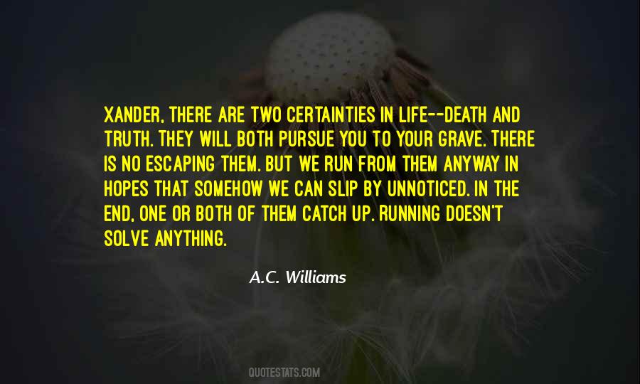 Up From The Grave Quotes #1545229