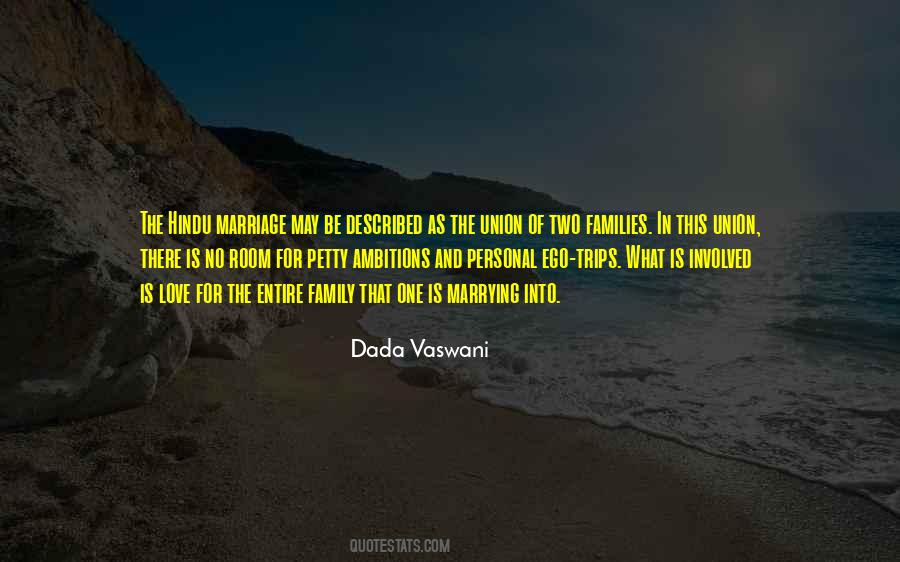 Union Of Marriage Quotes #1591215