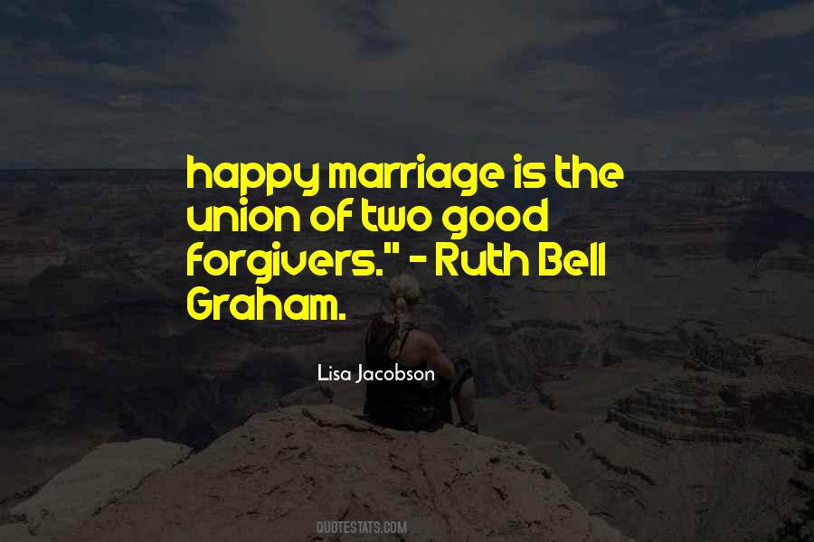Union Of Marriage Quotes #297615
