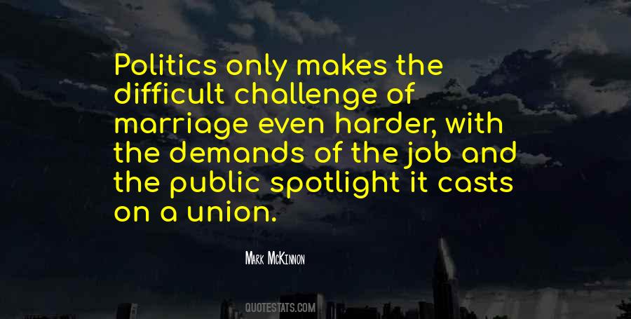 Union Of Marriage Quotes #957633