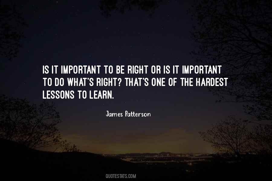 Do What S Right Quotes #1787976