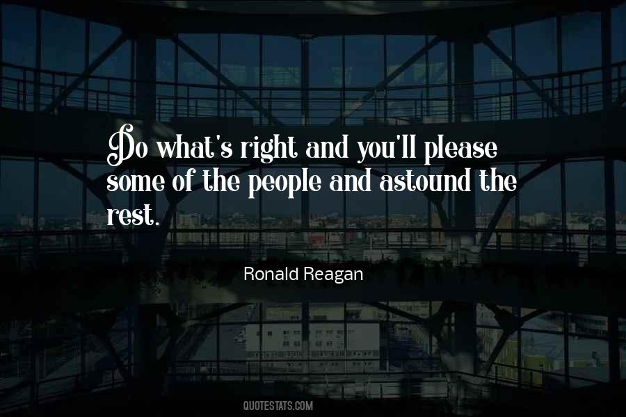 Do What S Right Quotes #507966