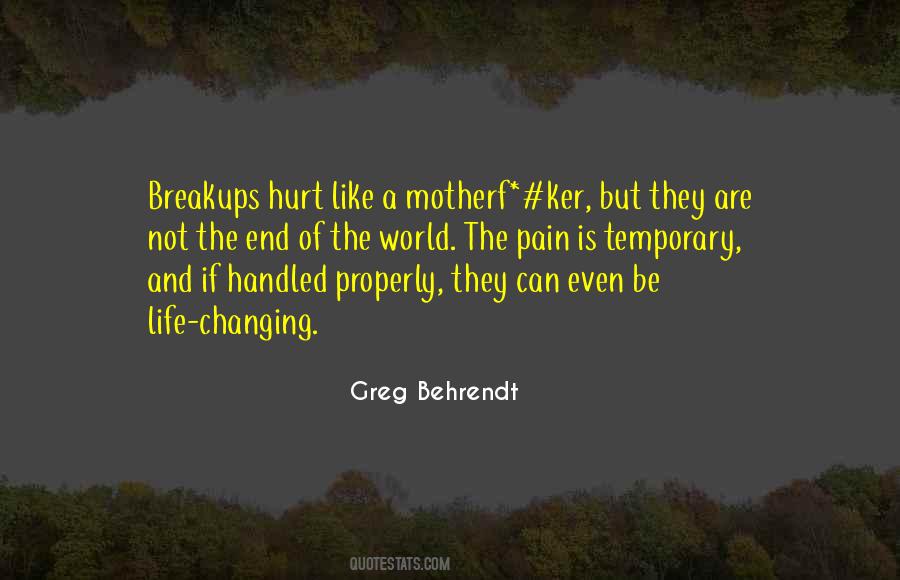 Quotes About Not Changing The World #1150442